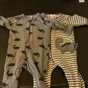 Baby footsie pajamas